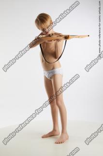 standing young boy with crossbow novel 03