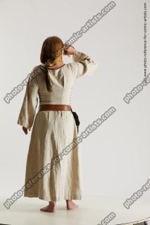 medieval village woman vinga 07b