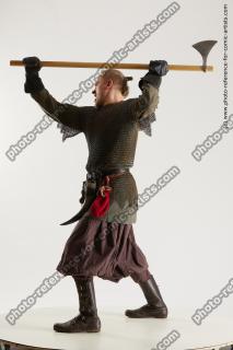fighting medieval warrior sigvid 07b