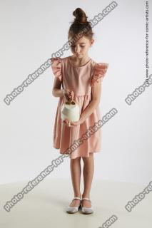 little girl with watering can 01