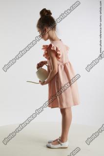 Standing girl with watering can Doroteya