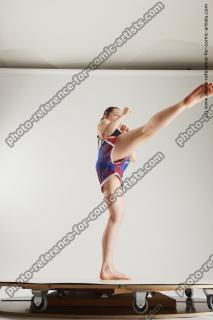 Woman MMA Fighting Poses Ronda