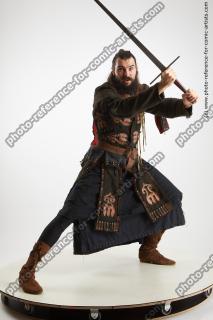 fighting medieval man with sword turgen 02