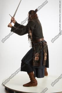 fighting medieval man with sword turgen 05