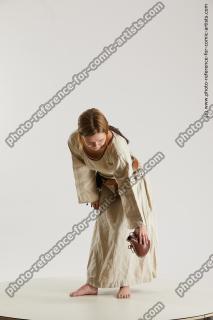 medieval village woman vinga 01b