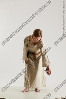 medieval village woman vinga 16b