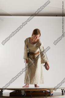 medieval village woman vinga 16c