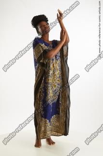 standing african woman dina moses 01
