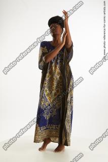 standing african woman dina moses 02