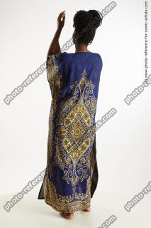 standing african woman dina moses 05