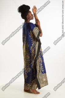 standing african woman dina moses 07
