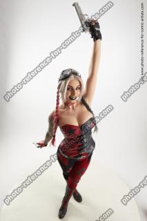 Mrs.Physiotherapist as Harley Quinn
