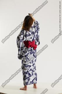 HIMIKAY IN KIMONO WITH DAGGER SAORI 10B