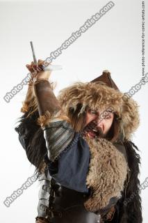 fighting medieval man with sword turgen 06
