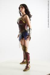 Mrs.Physiotherapist as Wonder Woman