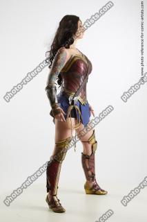 Mrs.Physiotherapist as Wonder Woman