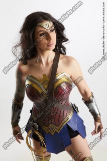 Mrs.Physiotherapist as Wonder Woman