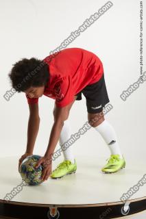 soccer teenage player DEJAVEE FORD 01