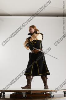 medieval warrior woman with sword vinga 03c