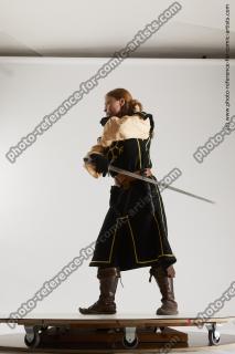 medieval warrior woman with sword vinga 04c