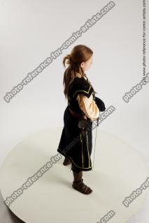medieval woman warrior with sword vinga 12a