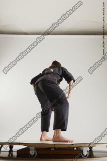 fighting young woman in kimono ronda 08c