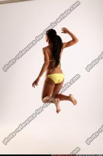 Katerine Bikini Voleyball Pose 4