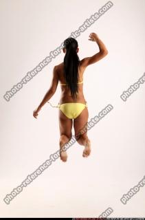 Katerine Bikini Voleyball Pose 4