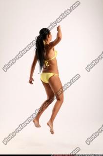 Katerine Bikini Voleyball Pose 4