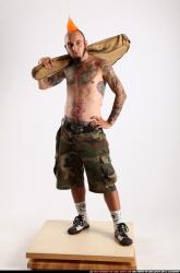 Edgar Guitar Various Poses