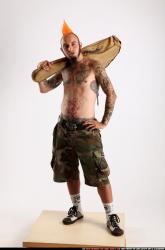 Edgar Guitar Various Poses