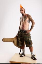 Edgar Guitar Various Poses