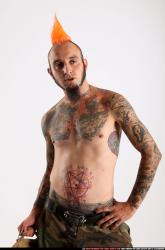 Edgar Guitar Various Poses