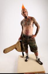 Edgar Guitar Various Poses