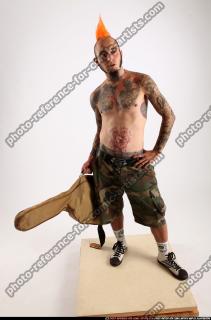 Edgar Guitar Various Poses 04