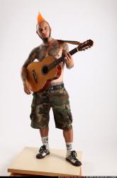Edgar Guitar Various Poses