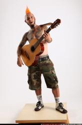 Edgar Guitar Various Poses