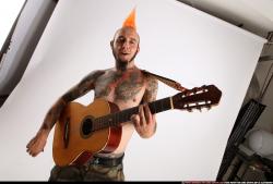 Edgar Guitar Various Poses