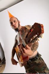 Edgar Guitar Various Poses