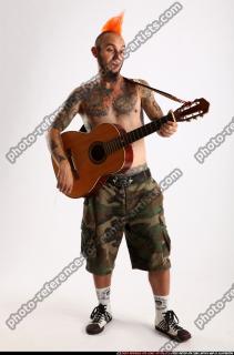 Edgar Guitar Various Poses 13