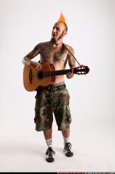 Edgar Guitar Various Poses