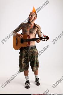 Edgar Guitar Various Poses 14