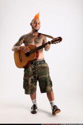 Edgar Guitar Various Poses