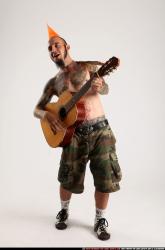 Edgar Guitar Various Poses