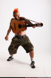 Edgar Guitar Various Poses