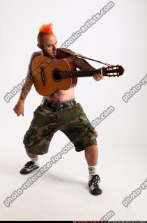 Edgar Guitar Various Poses