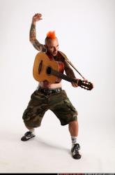 Edgar Guitar Various Poses