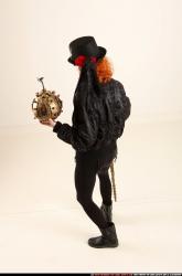 Victoria Steampunk Cane Bomb Pose