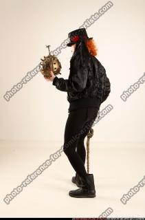Victoria Steampunk Cane Bomb Pose 12
