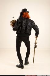 Victoria Steampunk Cane Bomb Pose